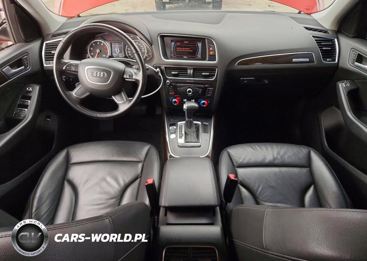 2014 Audi Q5 Premium Plus VIN:WA1LFAFP7EA083833 - 8