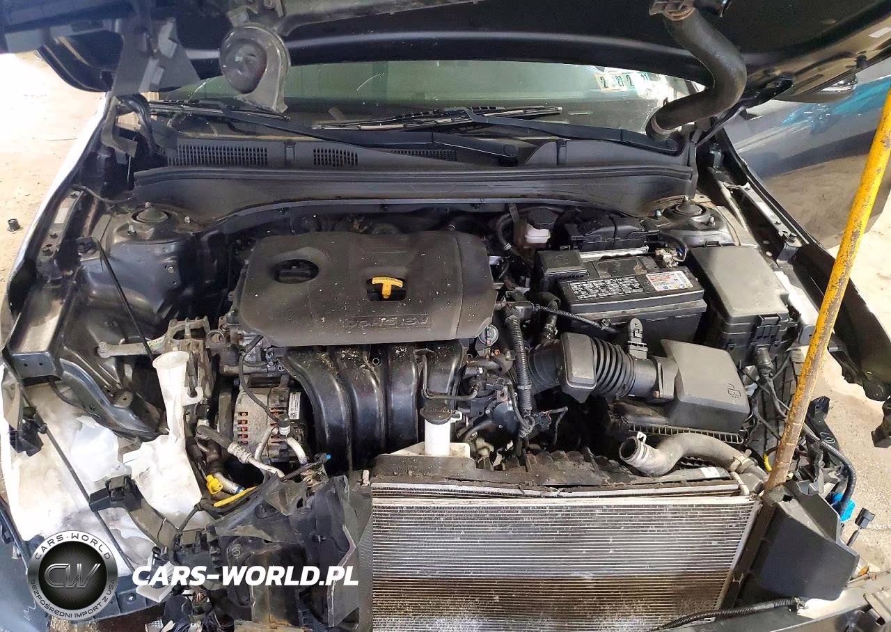 2022 Kia Forte Gt Line VIN:3KPF54AD1NE435497 - 11