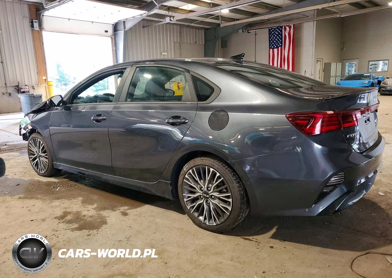 2022 Kia Forte Gt Line VIN:3KPF54AD1NE435497 - 2
