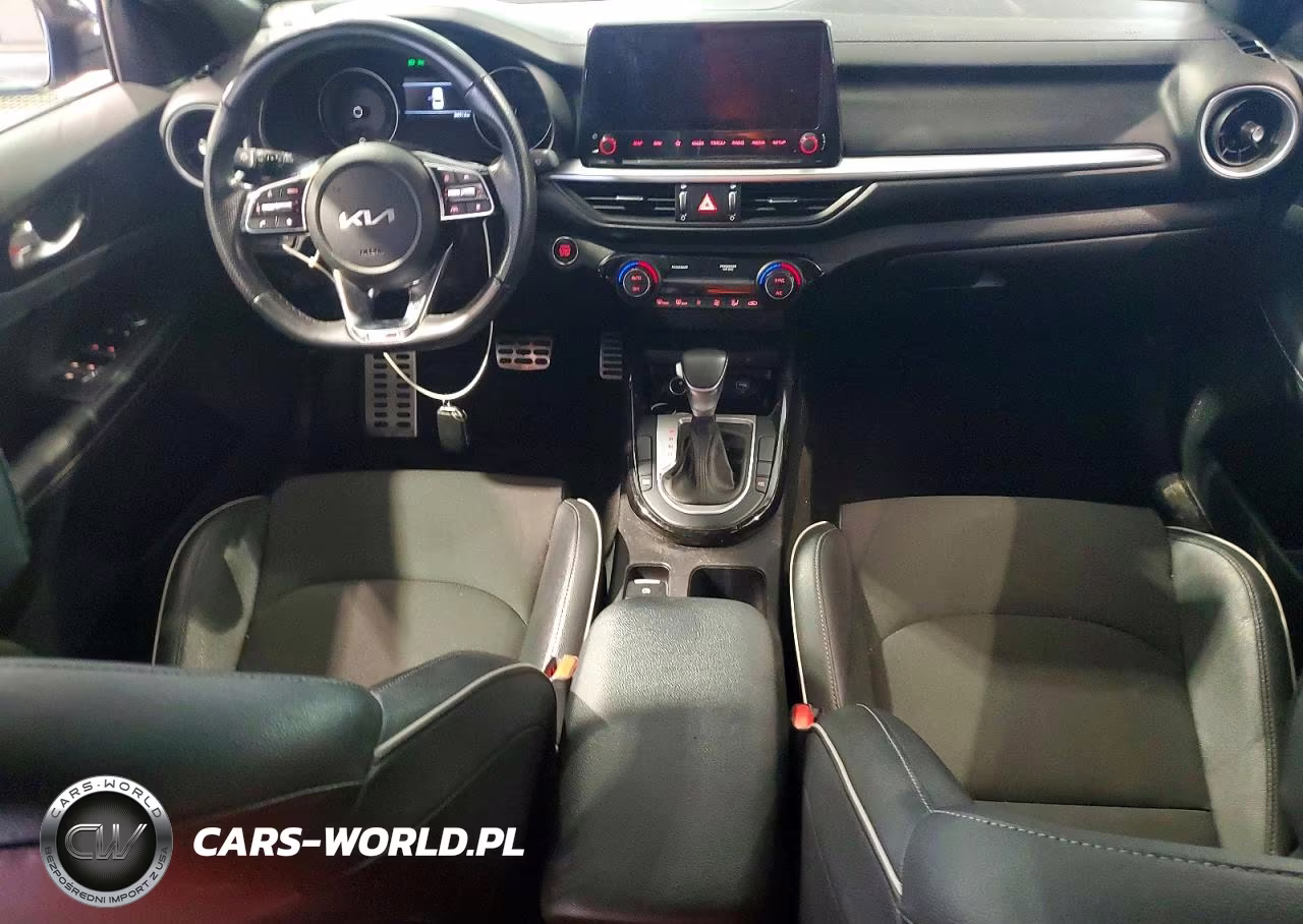 2022 Kia Forte Gt Line VIN:3KPF54AD1NE435497 - 8