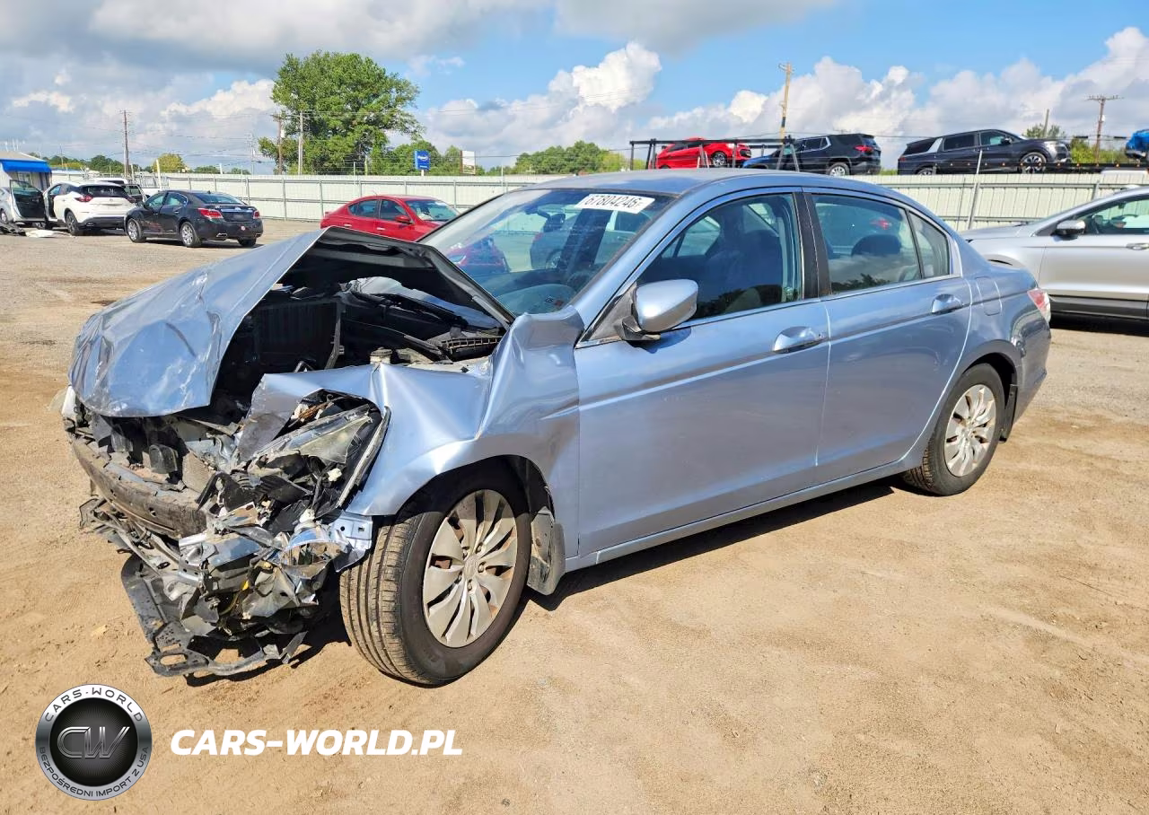 2012 Honda Accord Lx VIN:1HGCP2F39CA093316 - 1