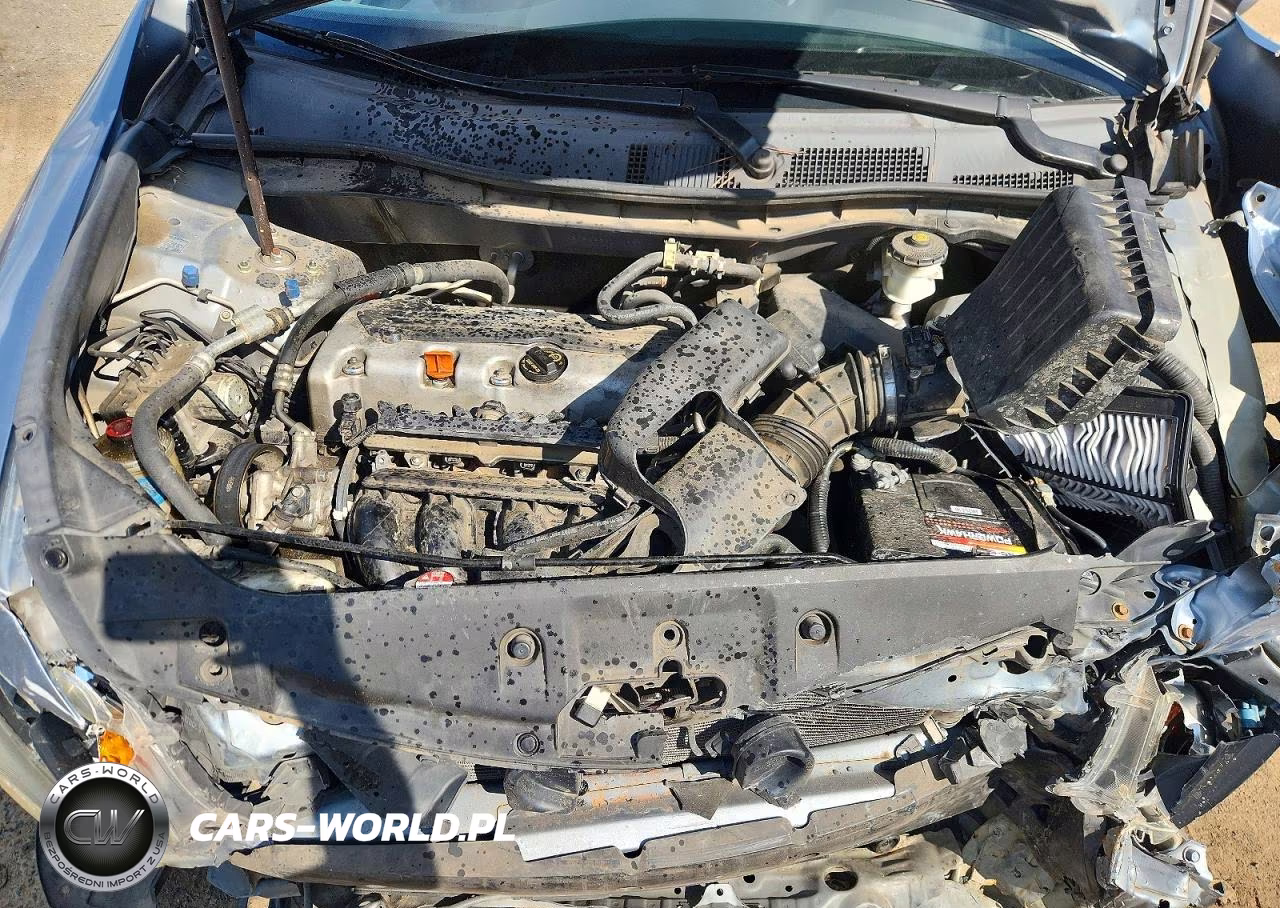 2012 Honda Accord Lx VIN:1HGCP2F39CA093316 - 11