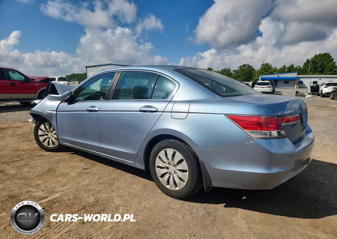 2012 Honda Accord Lx VIN:1HGCP2F39CA093316 - 2