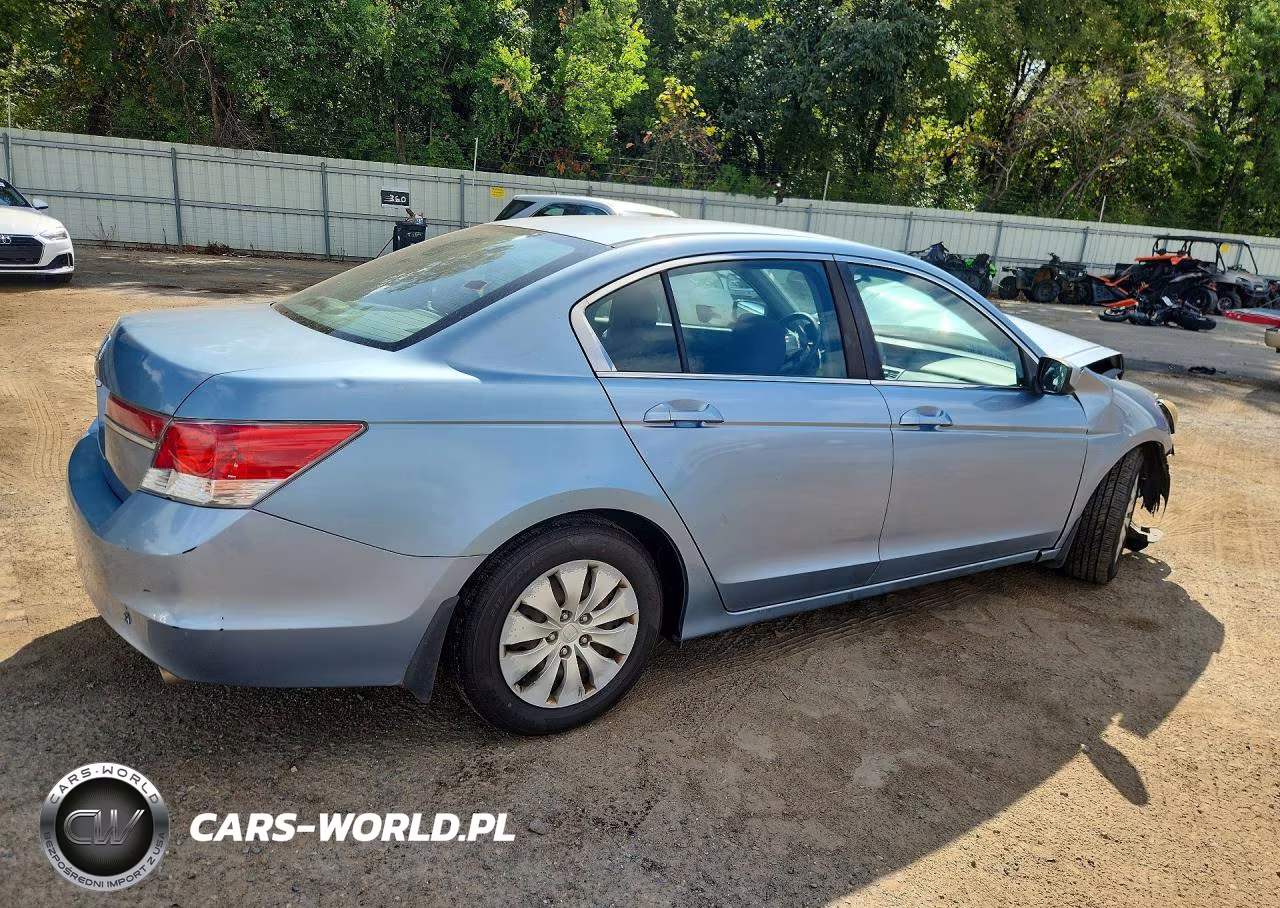 2012 Honda Accord Lx VIN:1HGCP2F39CA093316 - 3