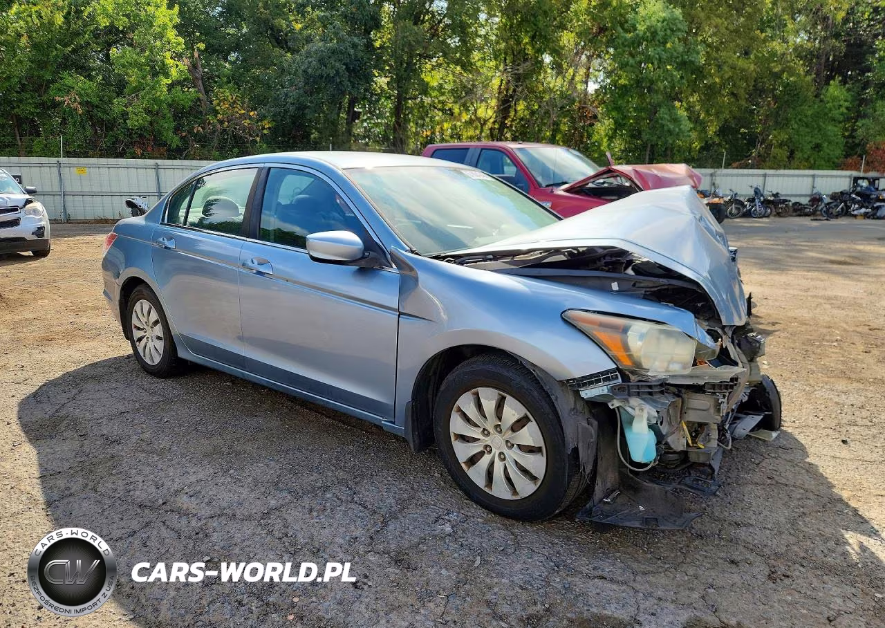 2012 Honda Accord Lx VIN:1HGCP2F39CA093316 - 4