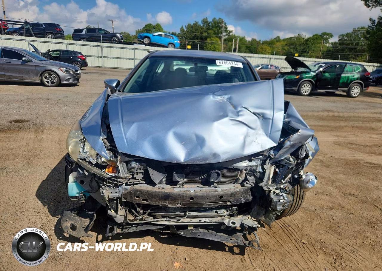 2012 Honda Accord Lx VIN:1HGCP2F39CA093316 - 5