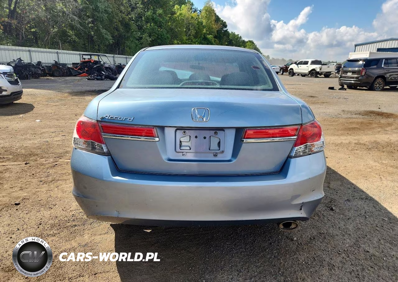 2012 Honda Accord Lx VIN:1HGCP2F39CA093316 - 6