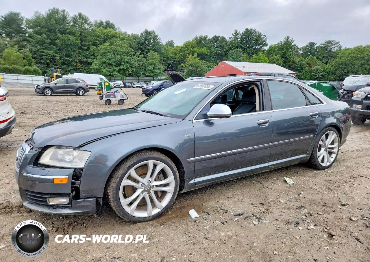 2008 Audi S8 Quattro
