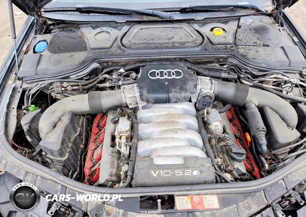 2008 Audi S8 Quattro VIN:WAUPN94E88N008577 - 11