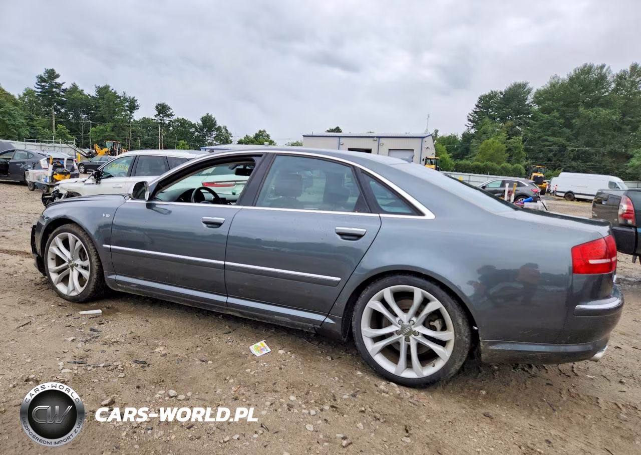 2008 Audi S8 Quattro VIN:WAUPN94E88N008577 - 2