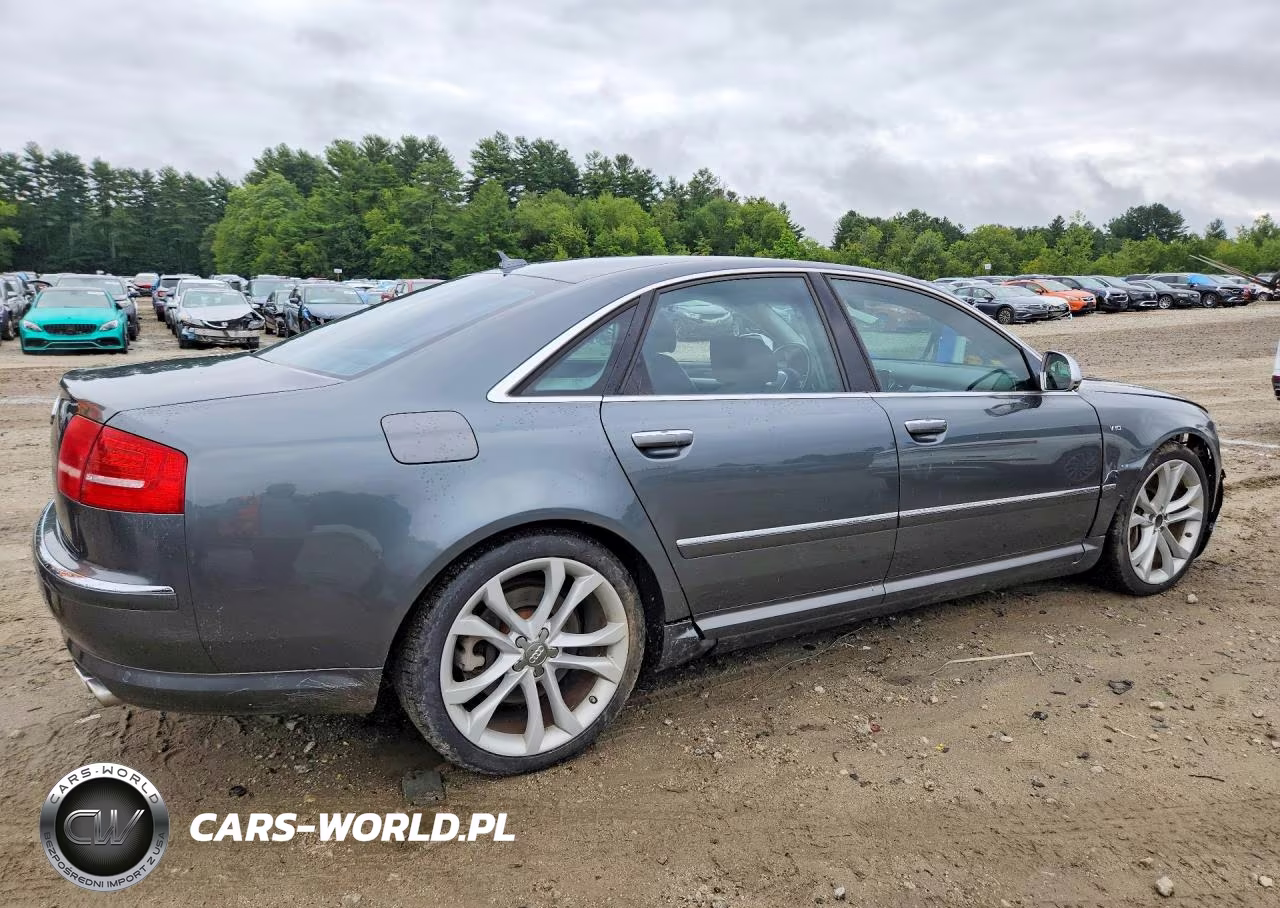 2008 Audi S8 Quattro VIN:WAUPN94E88N008577 - 3