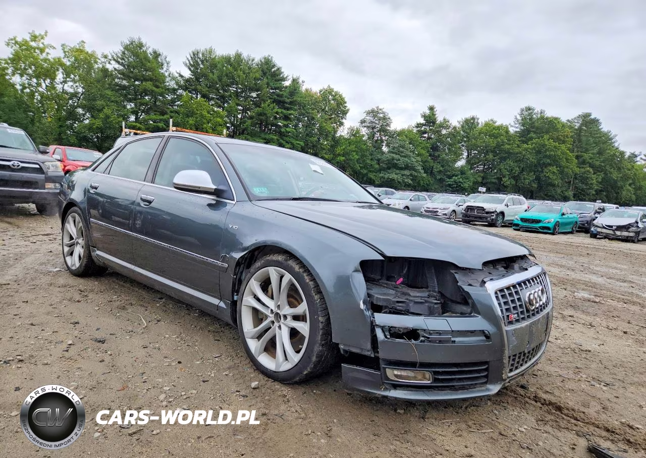 2008 Audi S8 Quattro VIN:WAUPN94E88N008577 - 4