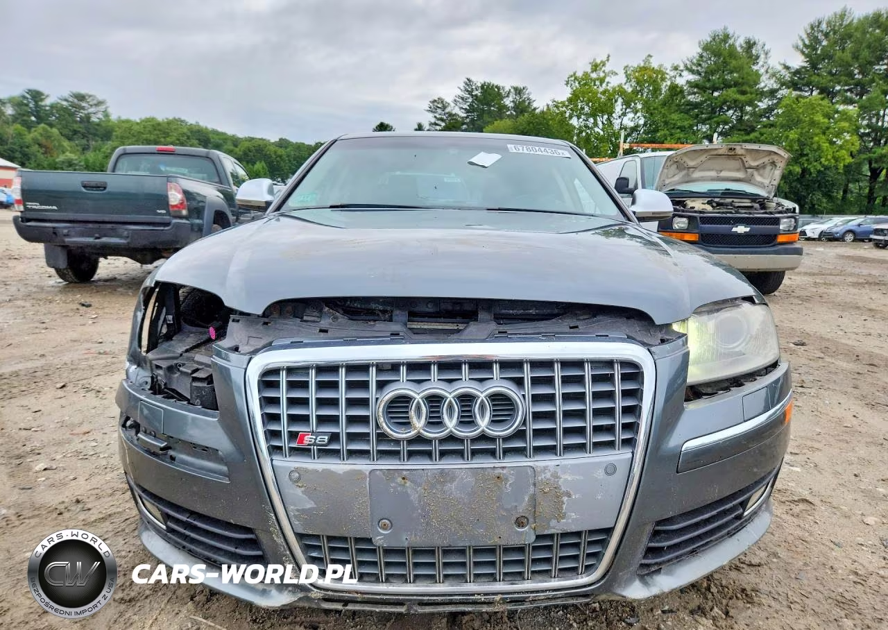2008 Audi S8 Quattro VIN:WAUPN94E88N008577 - 5