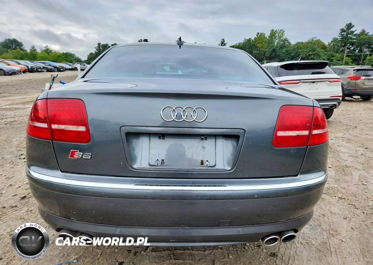 2008 Audi S8 Quattro VIN:WAUPN94E88N008577 - 6