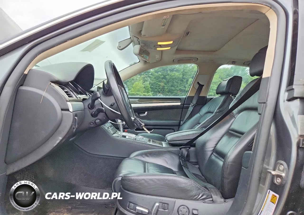 2008 Audi S8 Quattro VIN:WAUPN94E88N008577 - 7