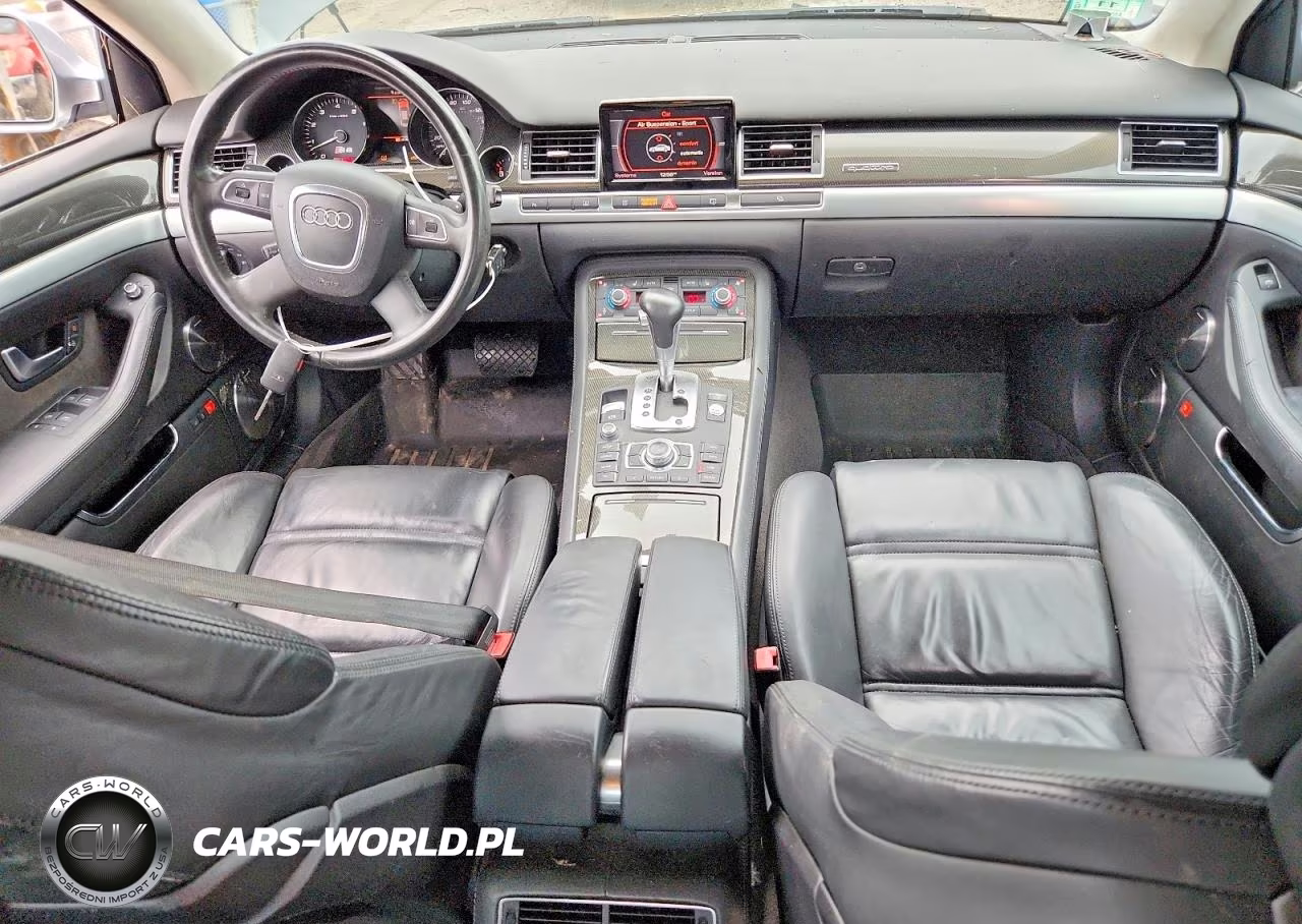 2008 Audi S8 Quattro VIN:WAUPN94E88N008577 - 8