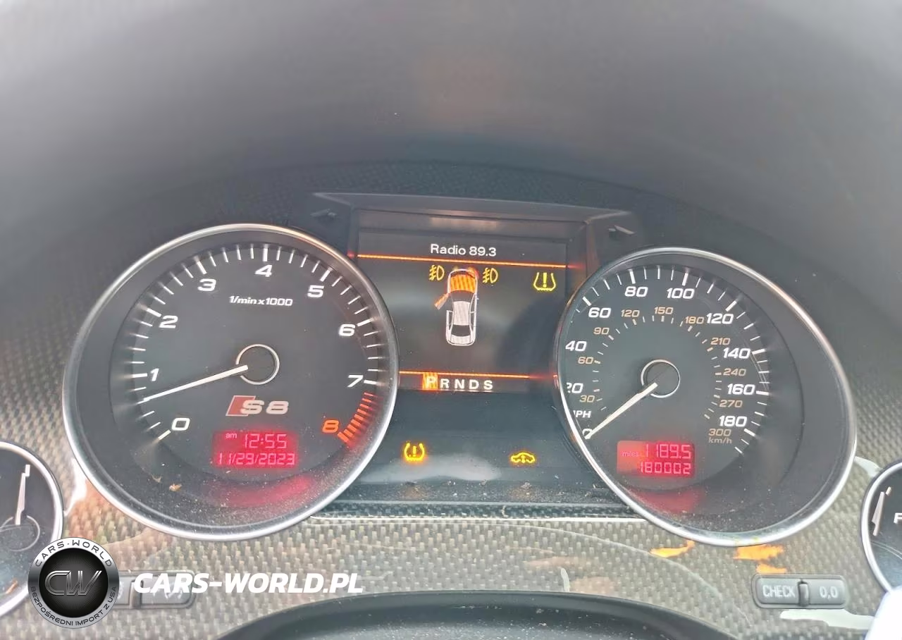 2008 Audi S8 Quattro VIN:WAUPN94E88N008577 - 9