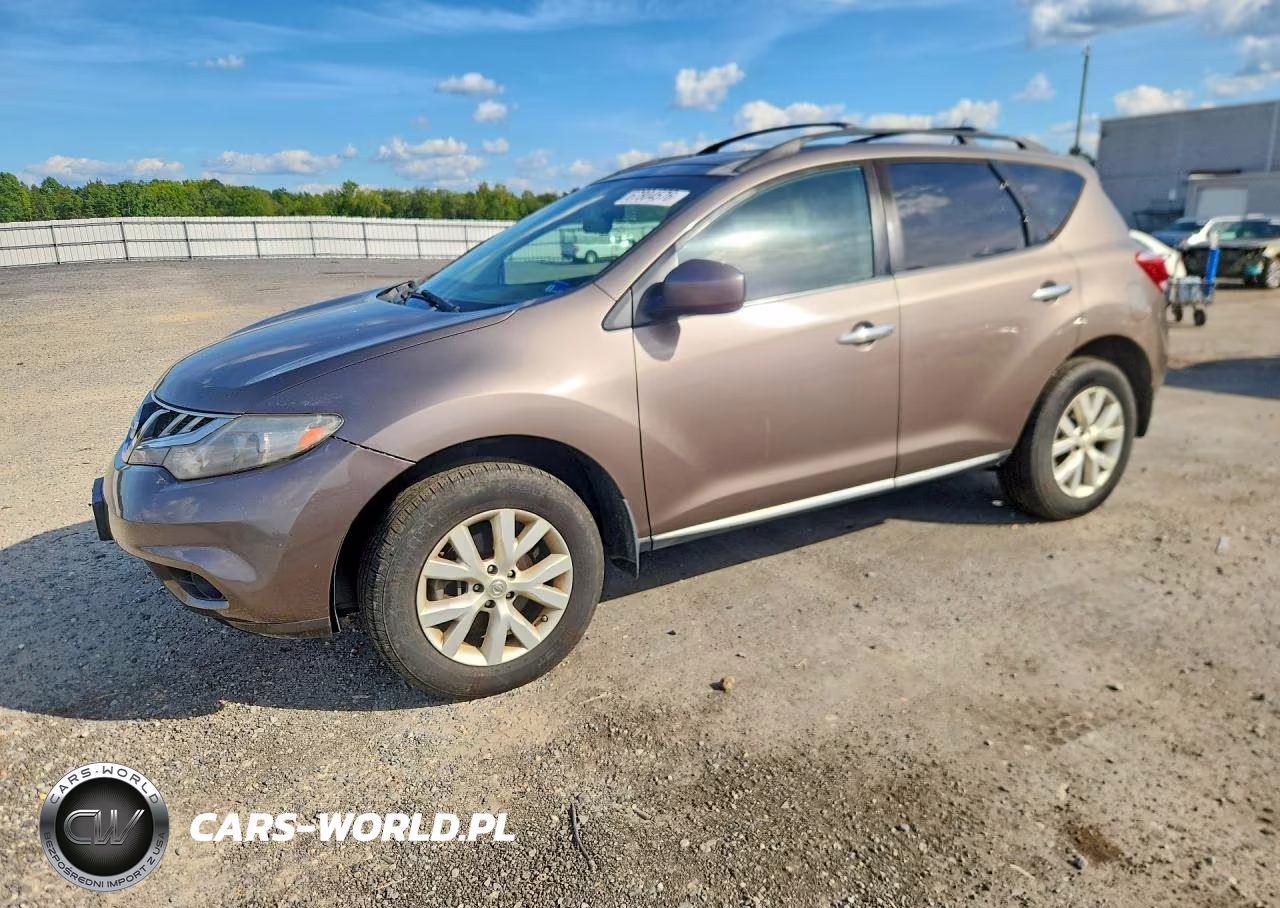 2011 Nissan Murano S