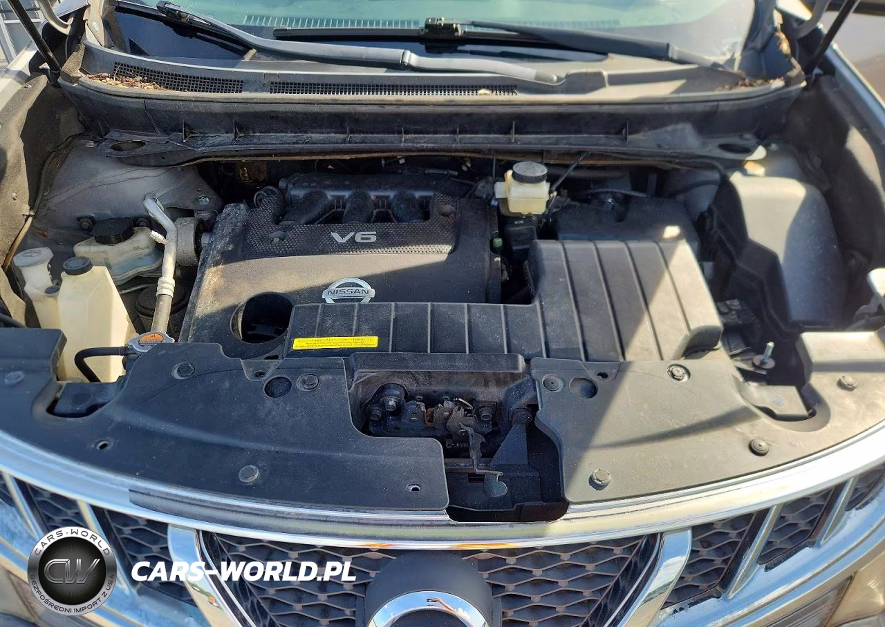 2011 Nissan Murano S VIN:JN8AZ1MW3BW169559 - 12