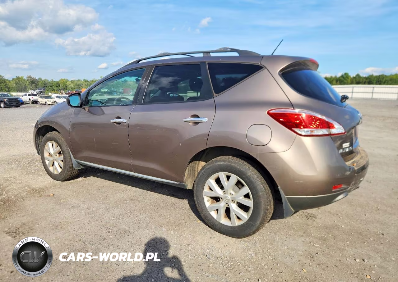 2011 Nissan Murano S VIN:JN8AZ1MW3BW169559 - 2