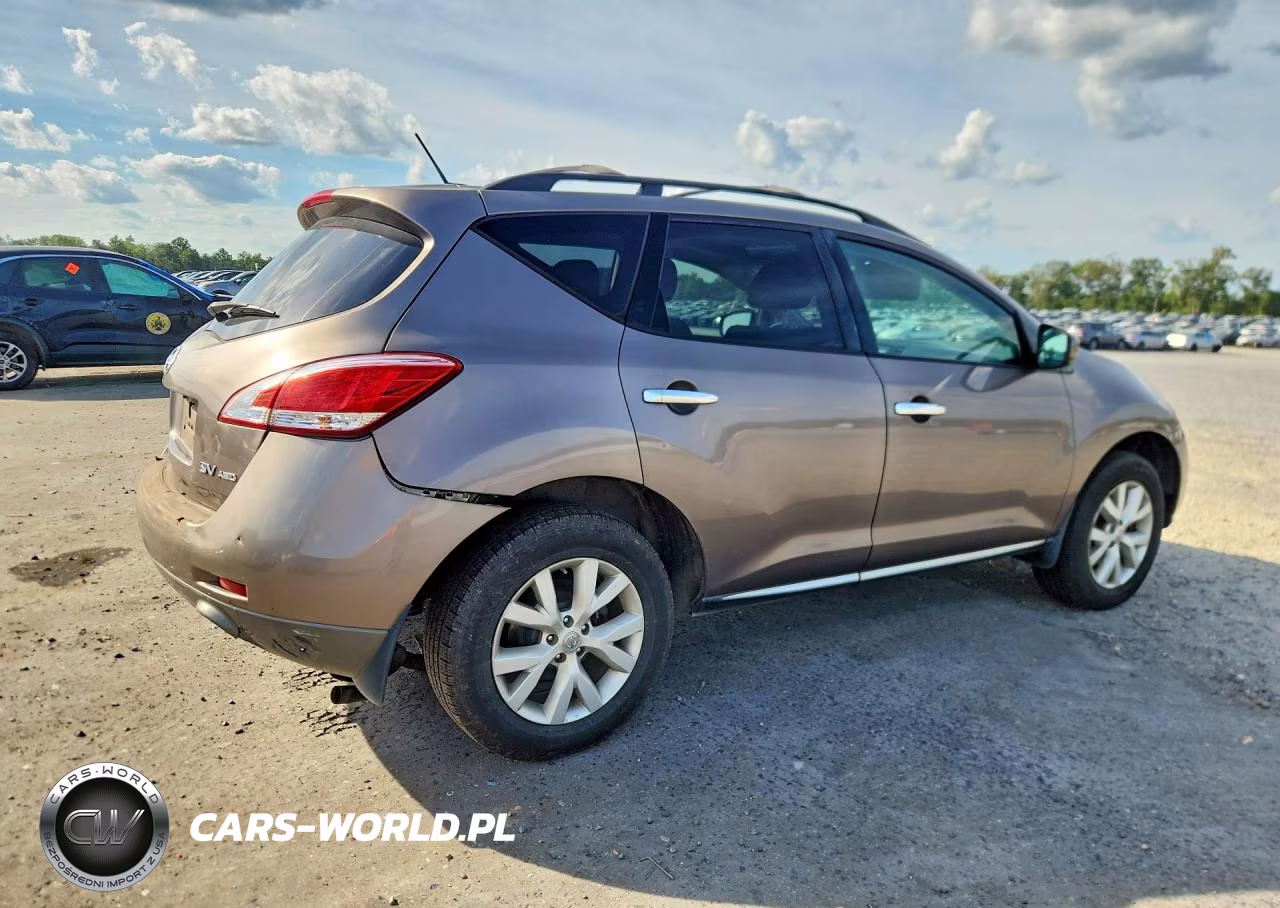 2011 Nissan Murano S VIN:JN8AZ1MW3BW169559 - 3