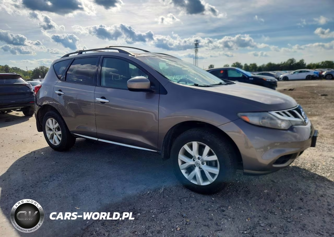 2011 Nissan Murano S VIN:JN8AZ1MW3BW169559 - 4