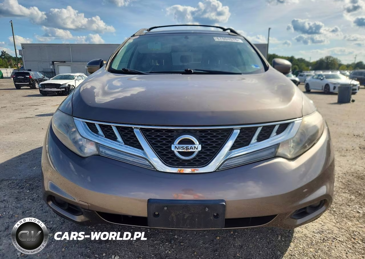 2011 Nissan Murano S VIN:JN8AZ1MW3BW169559 - 5
