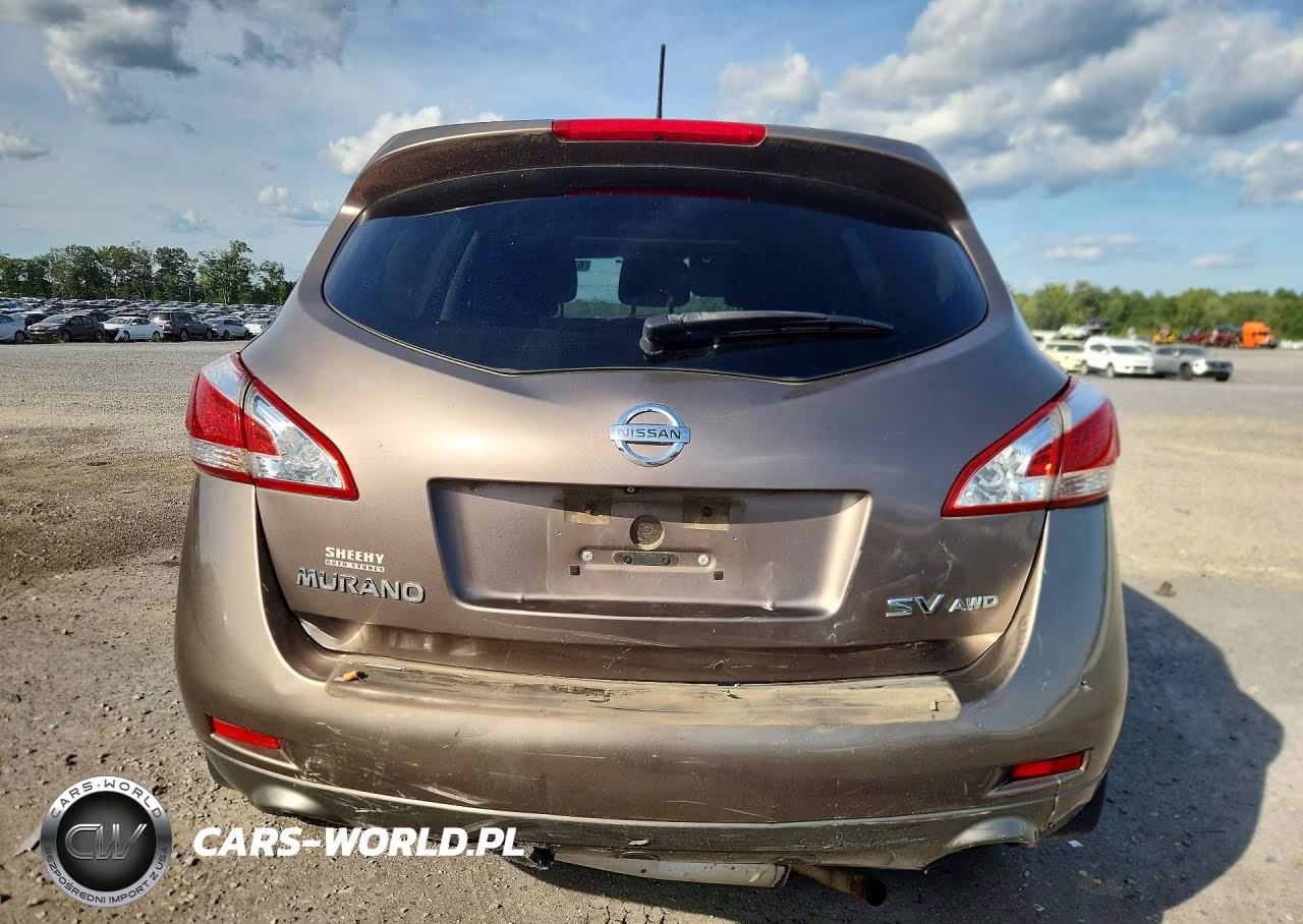 2011 Nissan Murano S VIN:JN8AZ1MW3BW169559 - 6