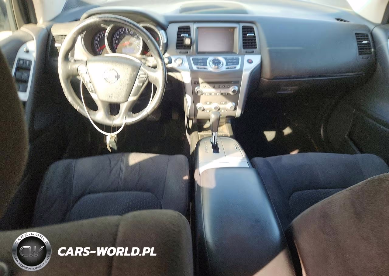 2011 Nissan Murano S VIN:JN8AZ1MW3BW169559 - 8