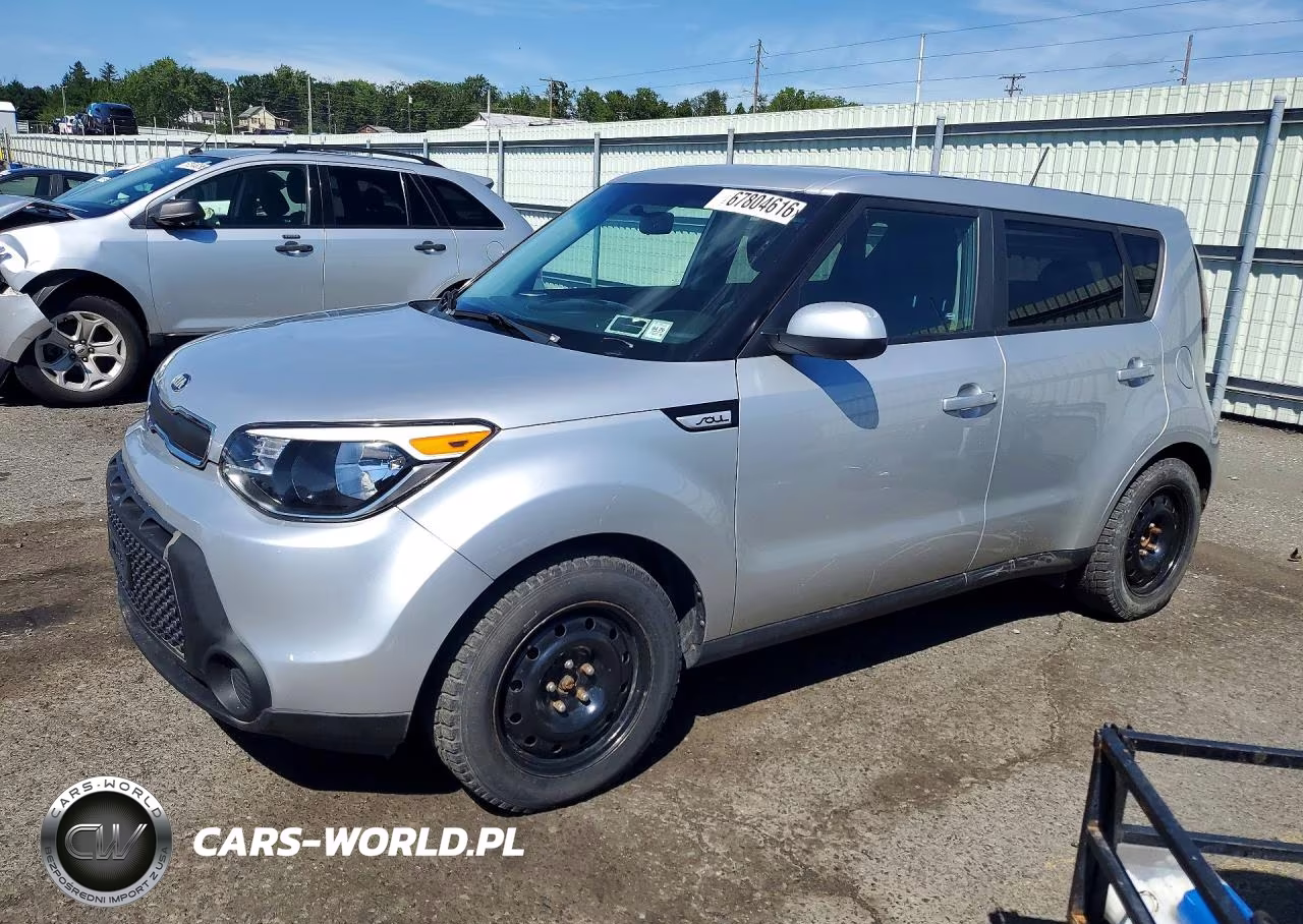2016 Kia Soul Base – zdjęcie 1 z 13