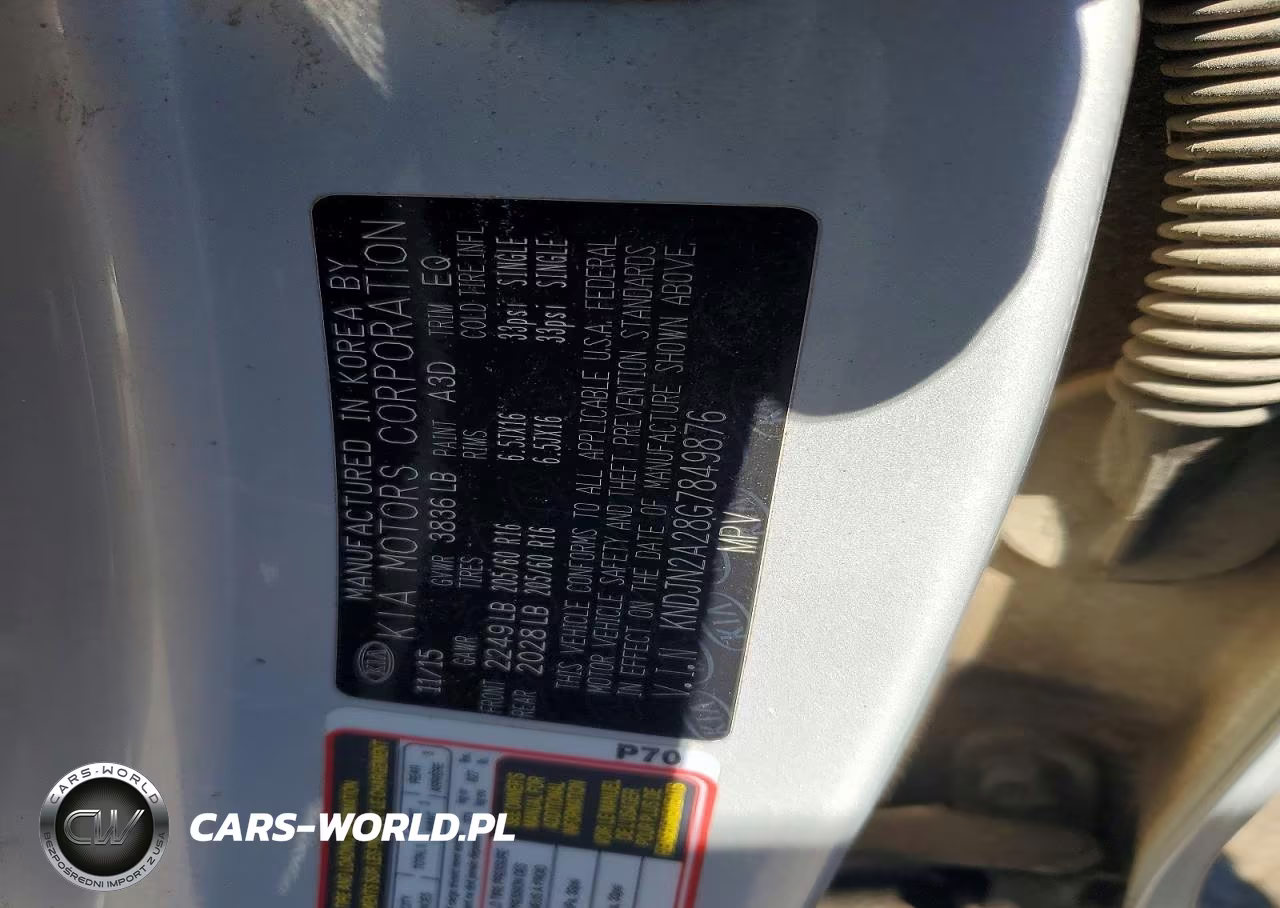 2016 Kia Soul Base VIN:KNDJN2A28G7849876 - 13