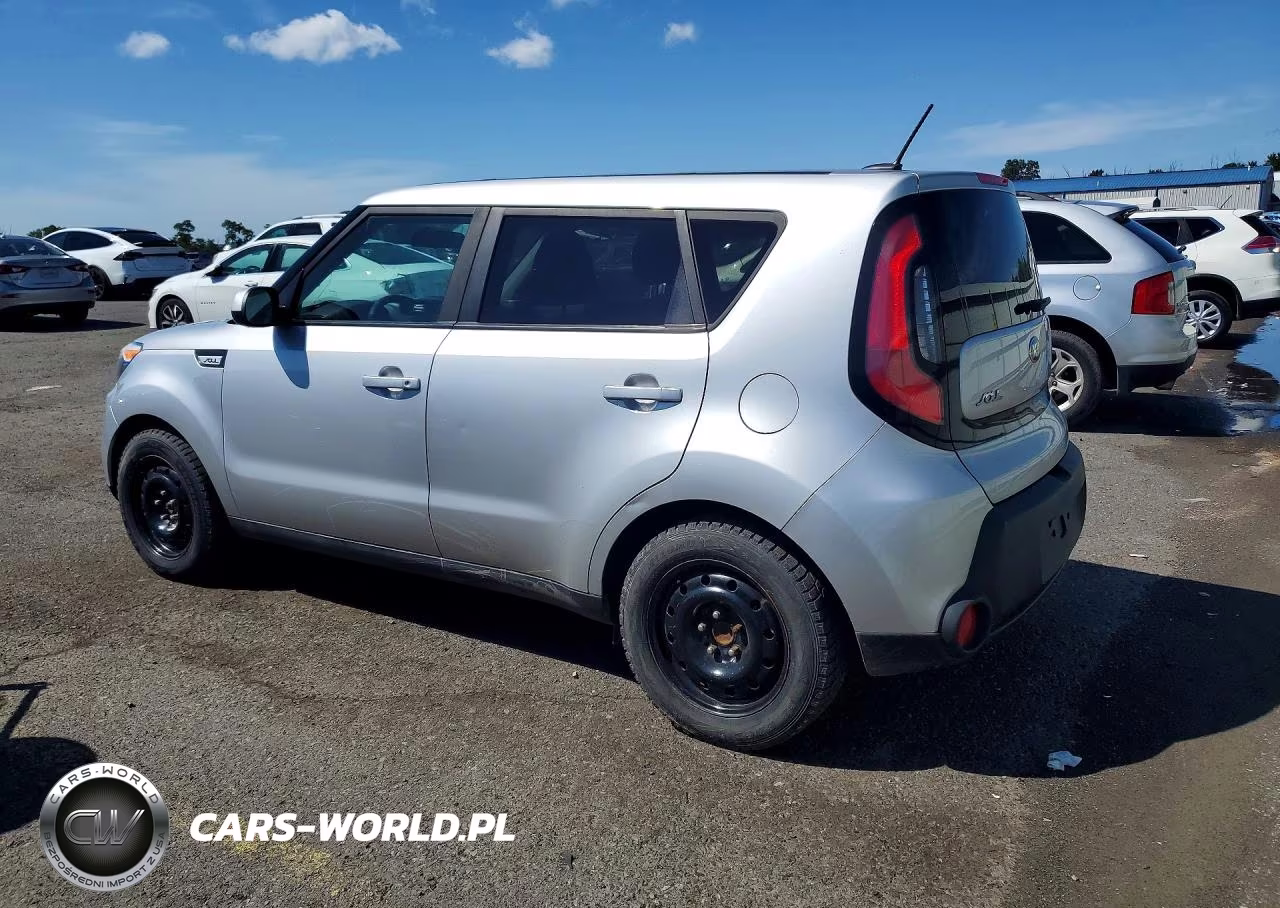 2016 Kia Soul Base VIN:KNDJN2A28G7849876 - 2
