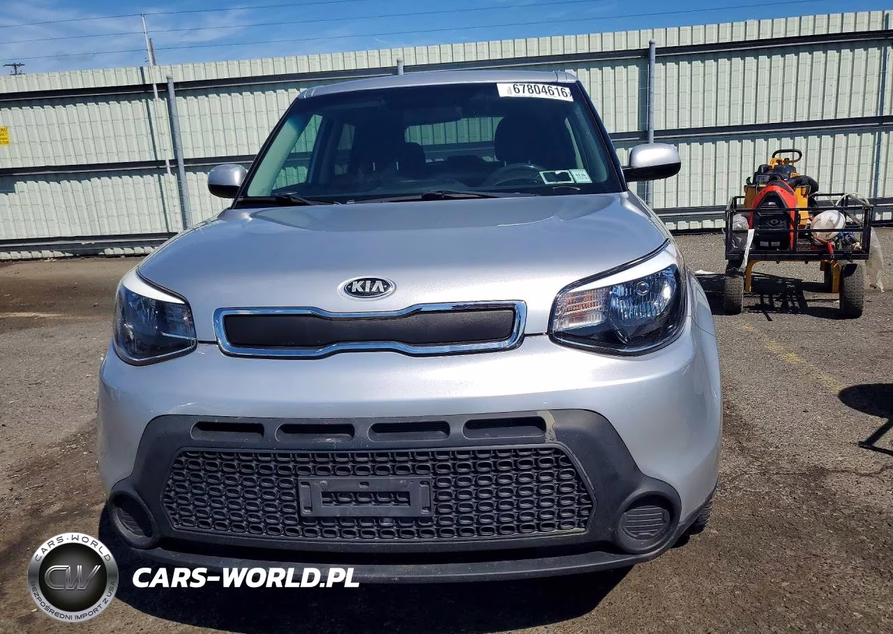 2016 Kia Soul Base VIN:KNDJN2A28G7849876 - 5