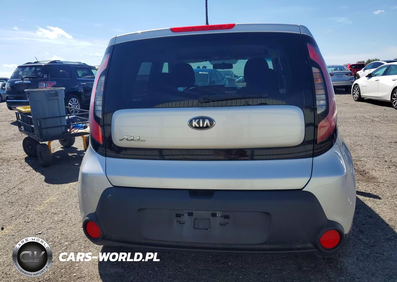 2016 Kia Soul Base VIN:KNDJN2A28G7849876 - 6