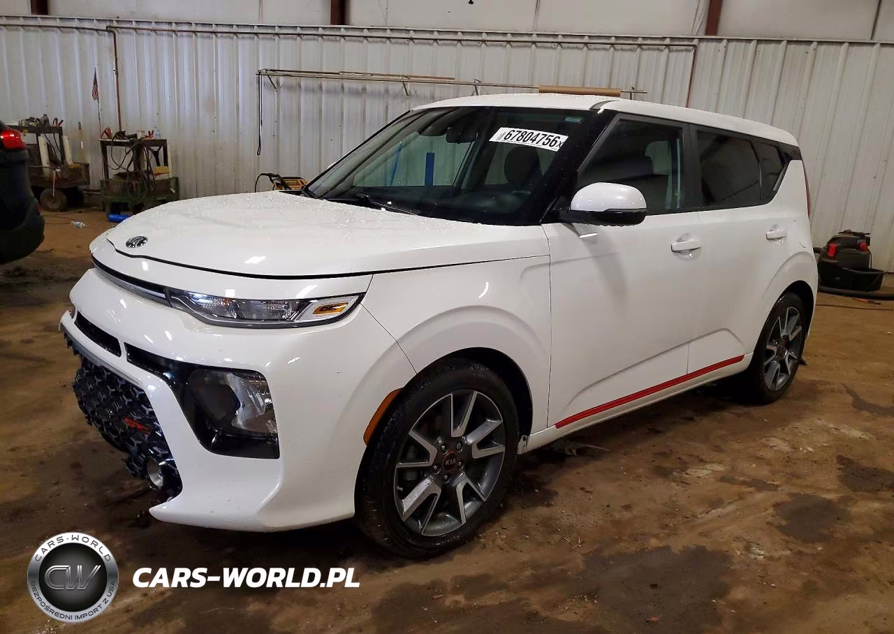 2020 Kia Soul Gt Line VIN:KNDJ63AU4L7054225 - 1