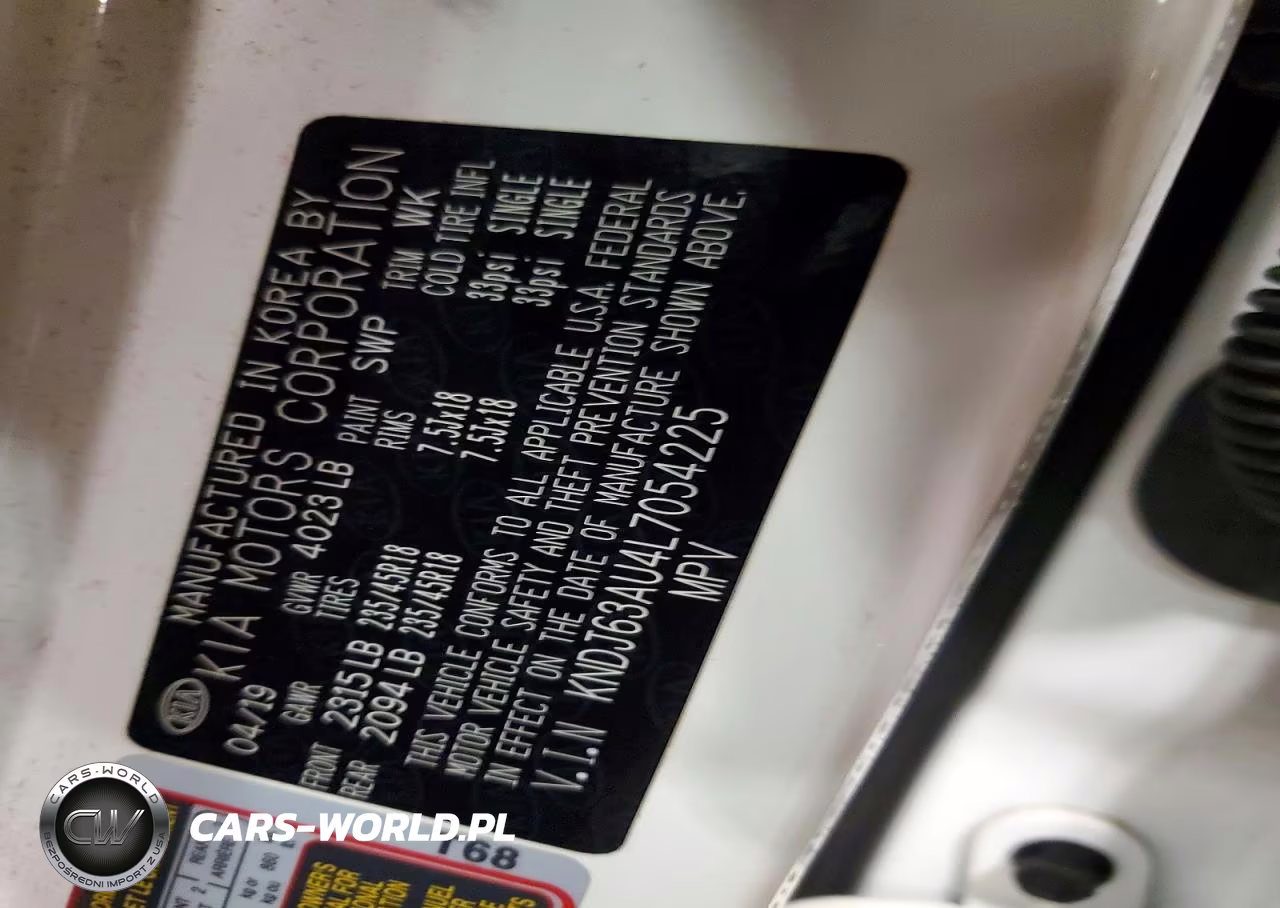 2020 Kia Soul Gt Line VIN:KNDJ63AU4L7054225 - 13