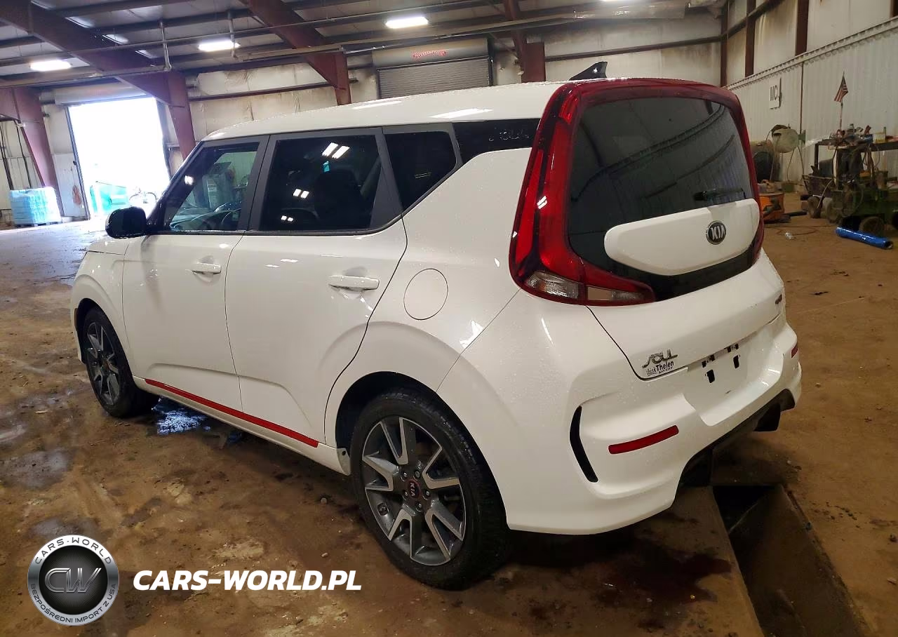 2020 Kia Soul Gt Line VIN:KNDJ63AU4L7054225 - 2
