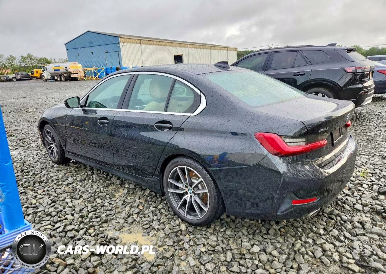 2021 BMW 330Xi VIN:3MW5R7J01M8B81492 - 2