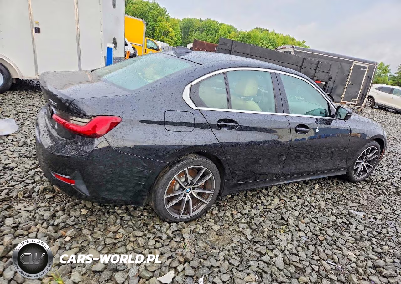 2021 BMW 330Xi VIN:3MW5R7J01M8B81492 - 3