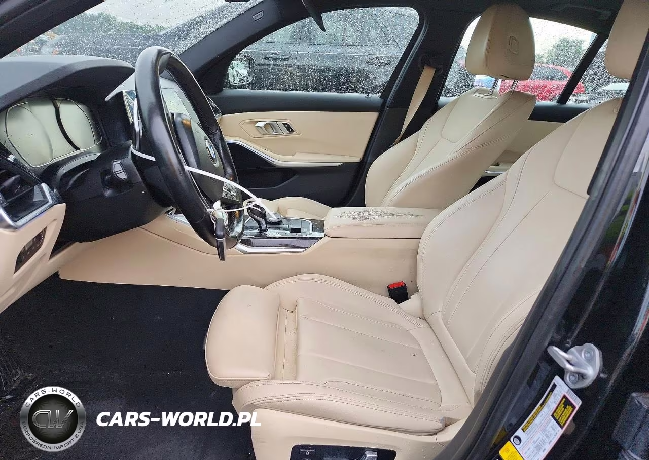 2021 BMW 330Xi VIN:3MW5R7J01M8B81492 - 7