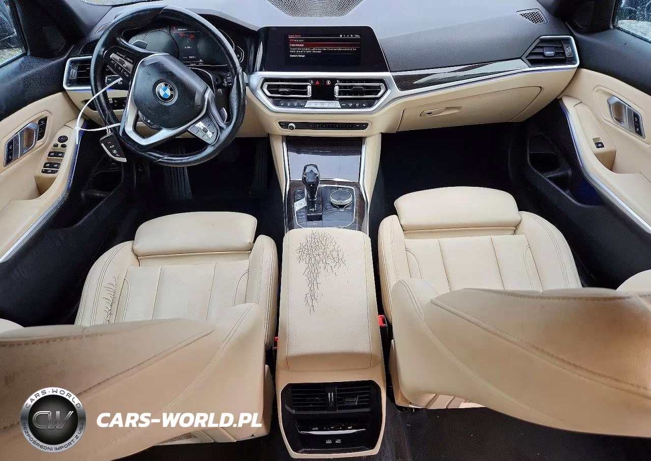 2021 BMW 330Xi VIN:3MW5R7J01M8B81492 - 8