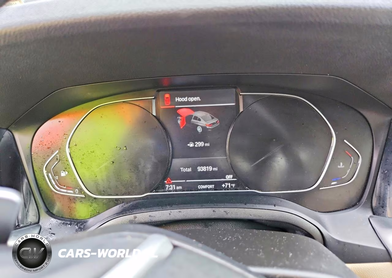 2021 BMW 330Xi VIN:3MW5R7J01M8B81492 - 9