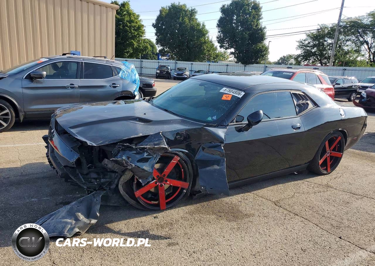 2013 Dodge Challenger Sxt