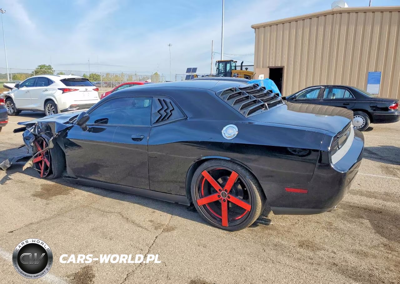 2013 Dodge Challenger Sxt VIN:2C3CDYAG1DH607641 - 2