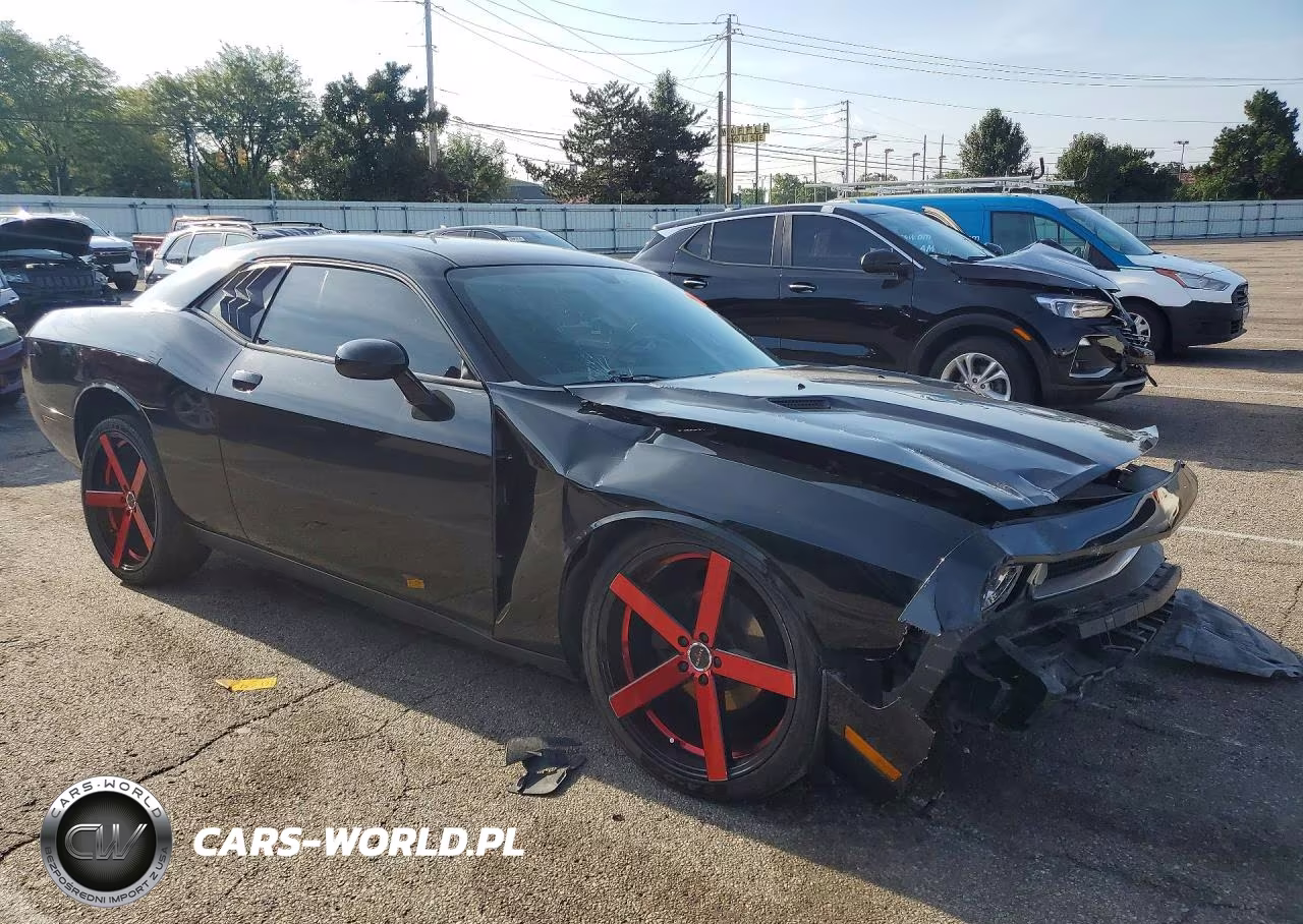 2013 Dodge Challenger Sxt VIN:2C3CDYAG1DH607641 - 4