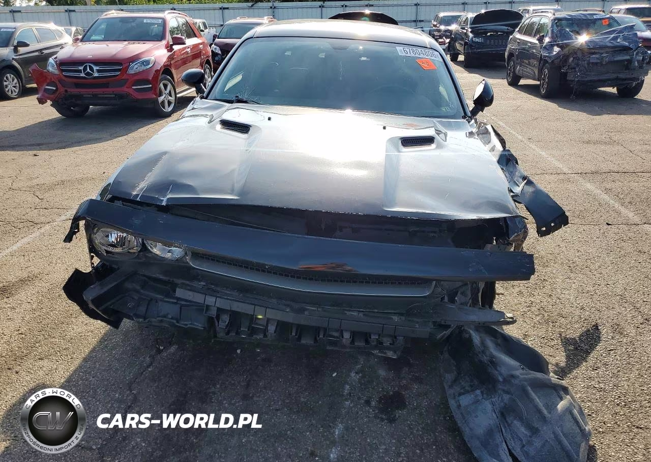 2013 Dodge Challenger Sxt VIN:2C3CDYAG1DH607641 - 5