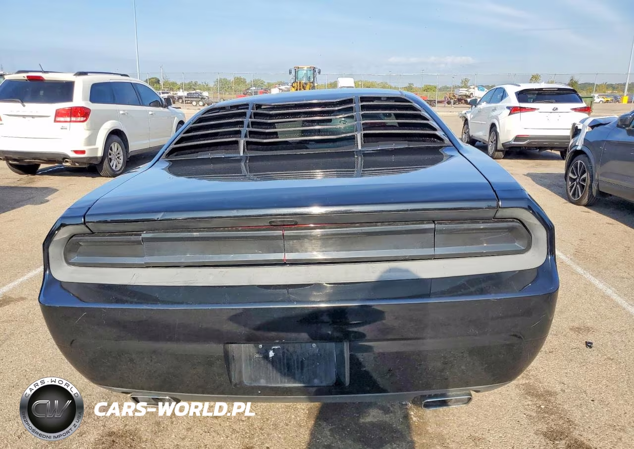 2013 Dodge Challenger Sxt VIN:2C3CDYAG1DH607641 - 6
