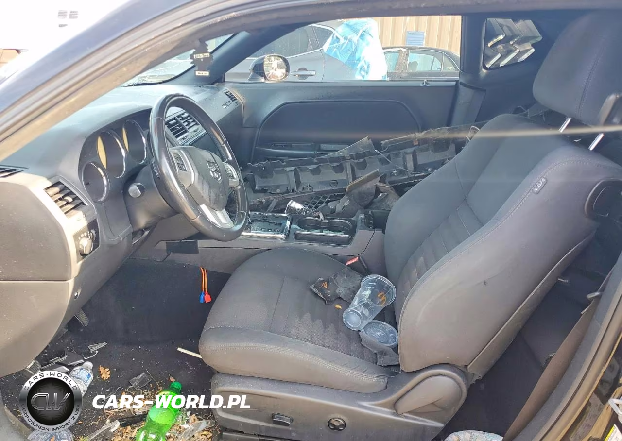 2013 Dodge Challenger Sxt VIN:2C3CDYAG1DH607641 - 7