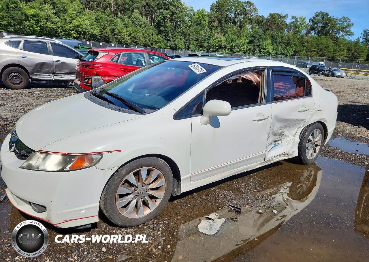 2011 Honda Civic Ex – zdjęcie 1 z 12