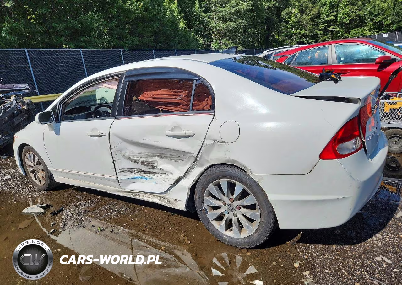 2011 Honda Civic Ex VIN:2HGFA1F88BH543011 - 2